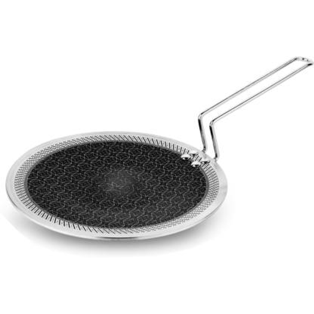 Buy PRABHA Tawa (Stainless Steel Nonstick Induction Bottom) Online at